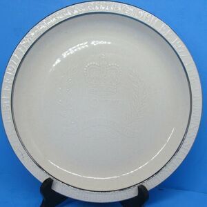 Franciscan The Queens Silver Jubilee 1977 Staffordshire England By Myott Meakin